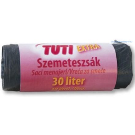 Szemeteszsák 30L 20db Tuti