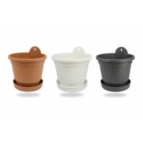 Fali cserép,virágtartó  20 cm-es