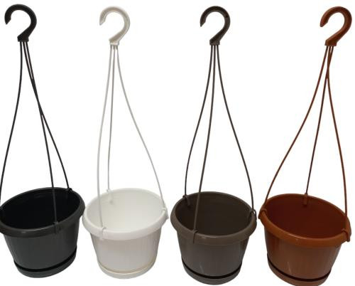 Függő cserép 16 cm-es