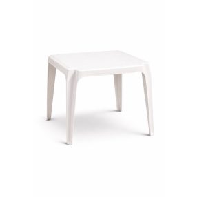 Baby gyerekasztal fehér 56 × 52 × 44 cm