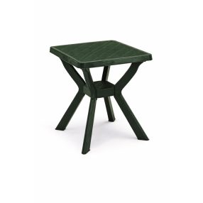 Reno asztal 70 × 70 × 72 cm zöld