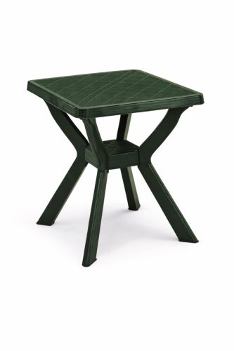 Reno asztal 70 × 70 × 72 cm zöld
