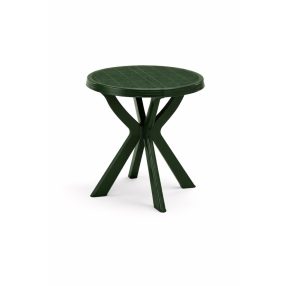 Don kerek asztal 70 × 72 cm zöld