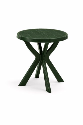 Don kerek asztal 70 × 72 cm zöld