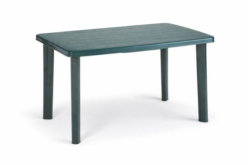 Faretto zöld asztal 100 × 70 cm műanyag