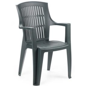 Arpa zöld karfás szék 56 × 88 × 53 cm
