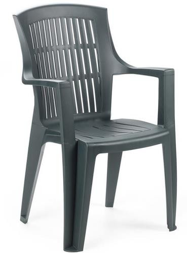 Arpa zöld karfás szék 56 × 88 × 53 cm