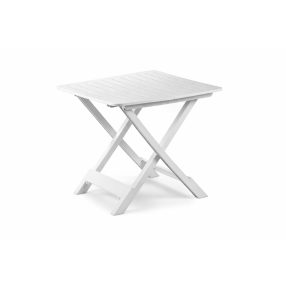 Tevere asztal fehér 79 × 72 × 72 cm