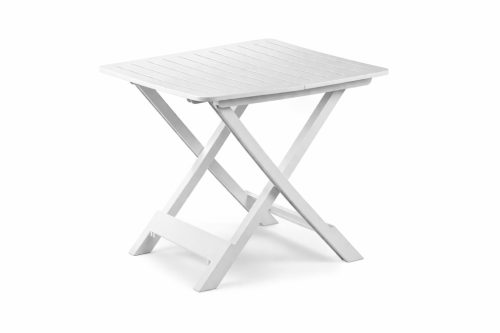 Tevere asztal fehér 79 × 72 × 72 cm