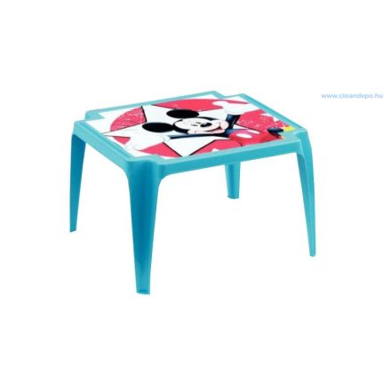 Progarden Disney műanyag gyermek asztal Micky egeres