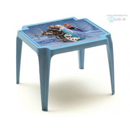 Progarden Disney műanyag gyermek asztal Jégvarázs
