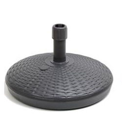Base rattan napernyőtalp 30 L