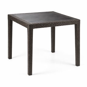 King asztal barna 79 × 79 × 72 cm