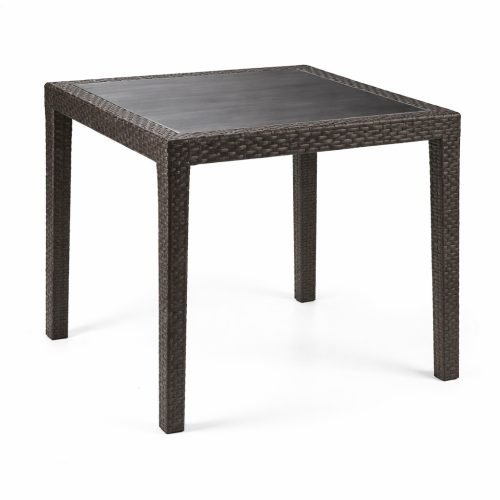 King asztal barna 79 × 79 × 72 cm