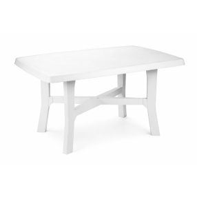 Rodano asztal 138 x 88 cm fehér