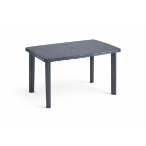 Faretto antracit asztal 100x70 cm 