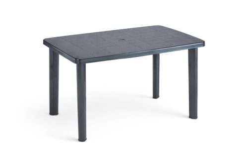Faretto antracit asztal 100x70 cm 