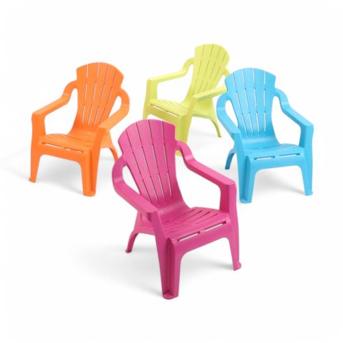 Miniselva műanyag gyerek fotel 37x39.5x44.5 cm
