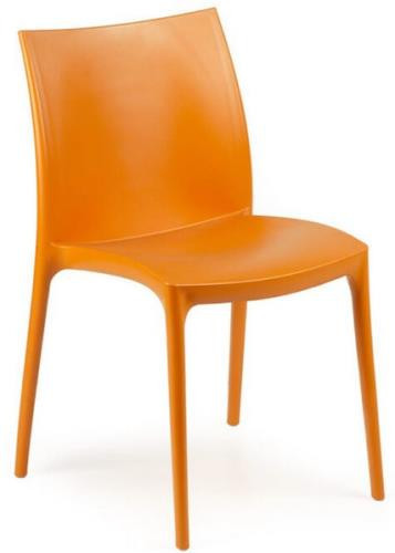 Zip szék narancs 46x54x82 cm