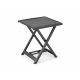Arno asztal 50 x 50 cm antracit
