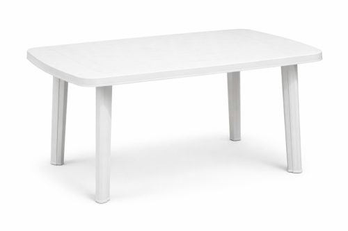 Faro asztal 138 x 87 cm fehér