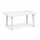 Faro asztal 138 x 87 cm fehér
