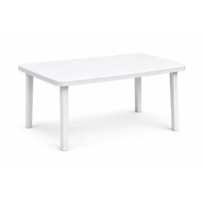 Faretto asztal 100 x 70 cm fehér