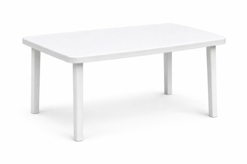 Faretto asztal 100 x 70 cm fehér