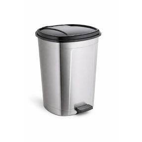 Pedálos szemetes 50 L  DO97