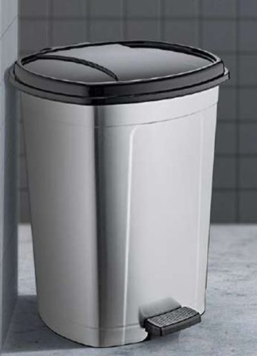 Pedálos szemetes 50L 