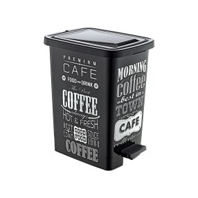 Pedálos szemetes belső vödörrel   15 L S111