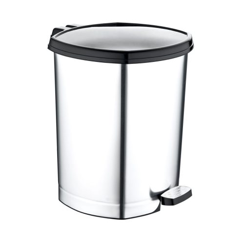 Metallic  pedálos szemetes 20 literes D002