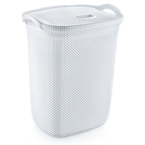 Rattan hatású szennyestartó  63L N008 