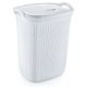 Rattan hatású szennyestartó  63L N008 