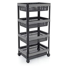 Négy részes tároló polc S097