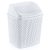 Rattan hatású billenős szemetes 6,2L