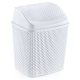 Rattan hatású billenős szemetes 6,2L 