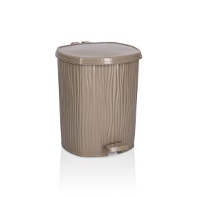 Hullámos pedálos szemetes kivehető betéttel 20 L  CZ004 