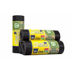 Szemeteszsák 40l normál – 20 db/roll