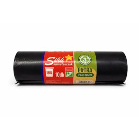 Szemeteszsák 190l extra – 10 db/roll