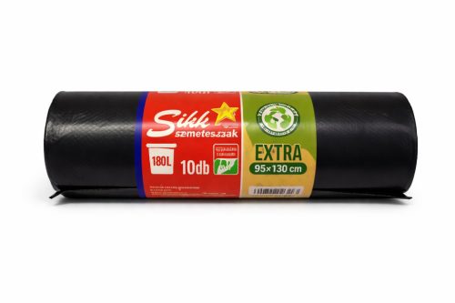 Szemeteszsák 190l extra – 10 db/roll