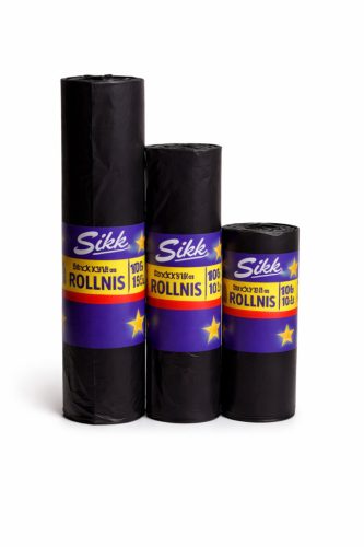Szemeteszsák 180l extra – 5 db/roll