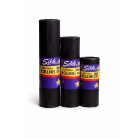 Szemeteszsák 220l extra – 5 db/roll