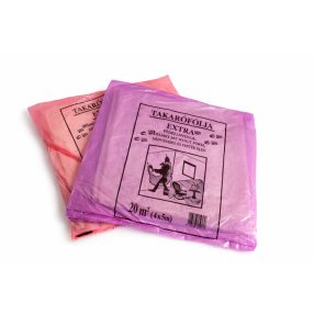 Takarófólia 20 m² vékony