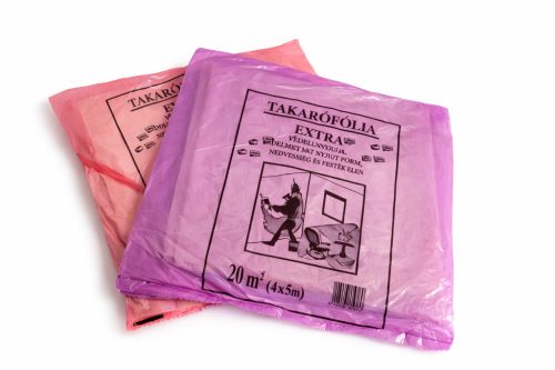 Takarófólia 20 m² vékony