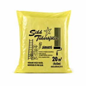 Takarófólia 20 m² létrázható