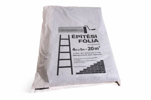 Takarófólia 20 m² építési