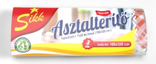 Asztalterítő 3 Db/Csomag Eldobható