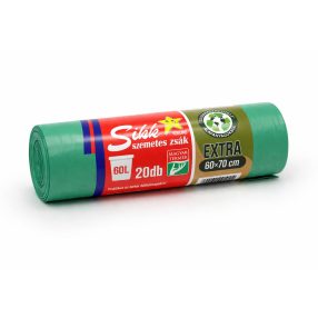 Szemeteszsák 60 l extra 20 db/roll