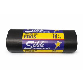 Szemeteszsák 70 l extra 10 db/roll